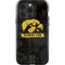 University of Iowa Hawkeyes Distressed Logo iPhone 15 Pro Impact Case